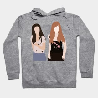 sally and gillian Hoodie